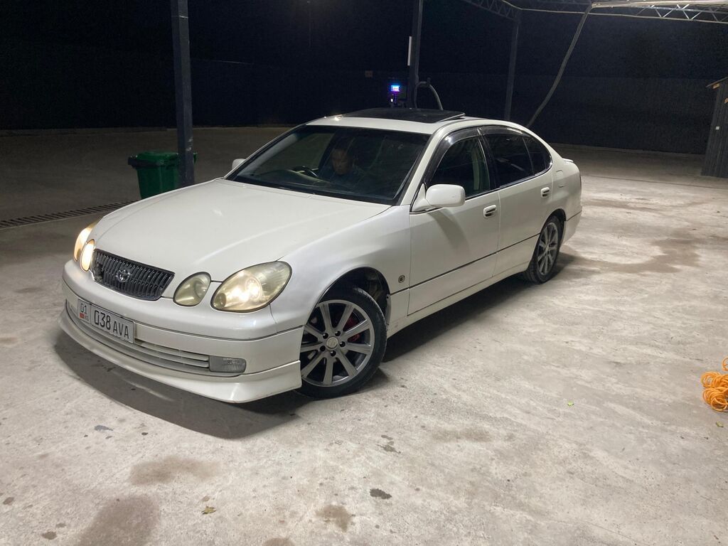 Toyota Aristo: 2002 г., 3 л, Автомат, Газ, Седан — фото 4