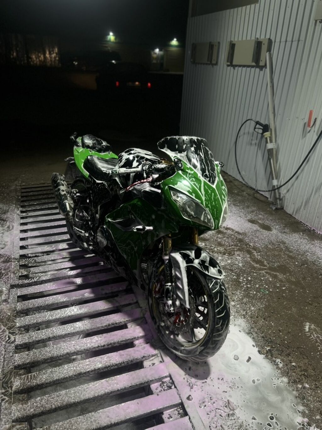 Спортбайк Yamaha, 450 куб. см, Бензин, Взрослый, Б/у: фото 3
