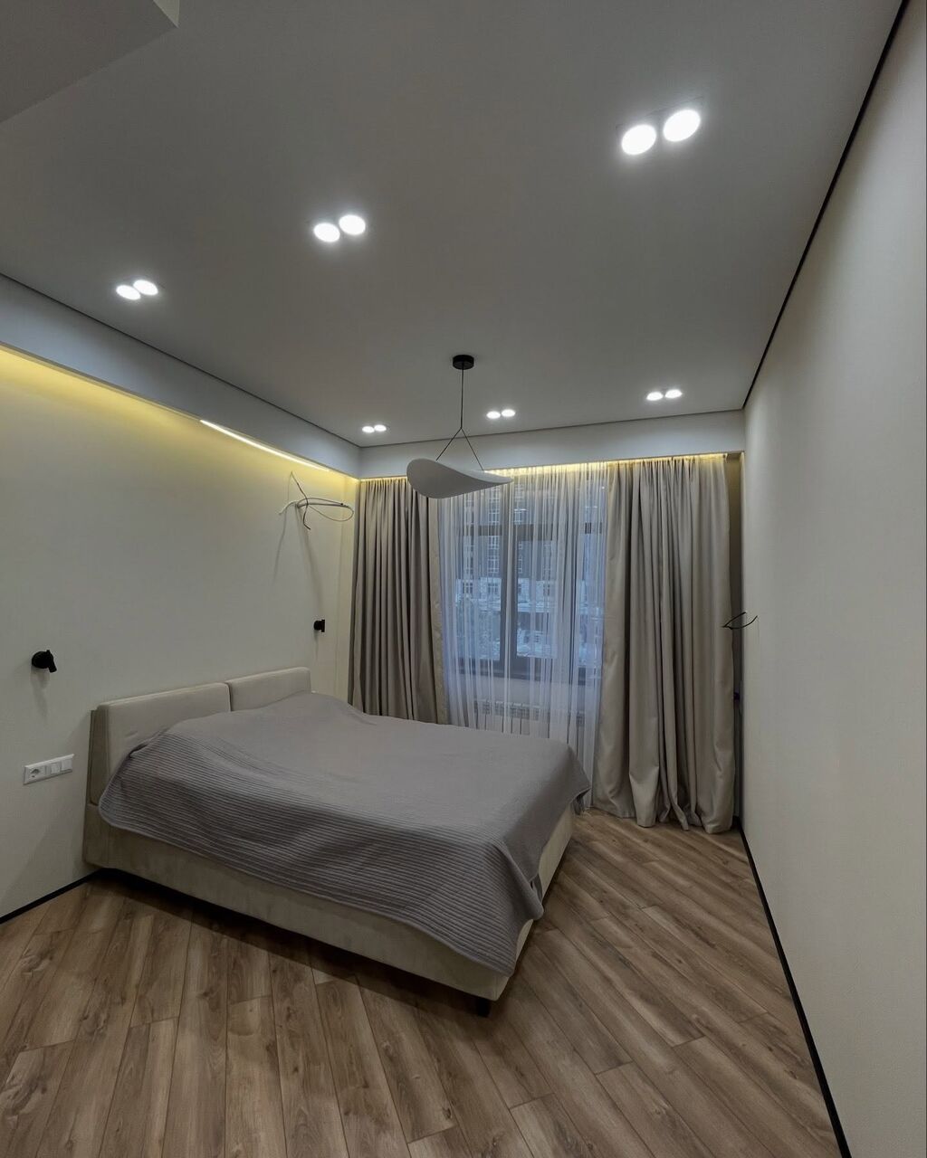 3 комнаты, 94 м², Асанбай мкр Элитка, 3 этаж, Евроремонт: фото 4