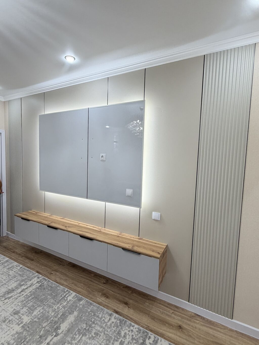 3 комнаты, 78 м², Технопарк 108 серия, 2 этаж, Дизайнерский ремонт: фото 6