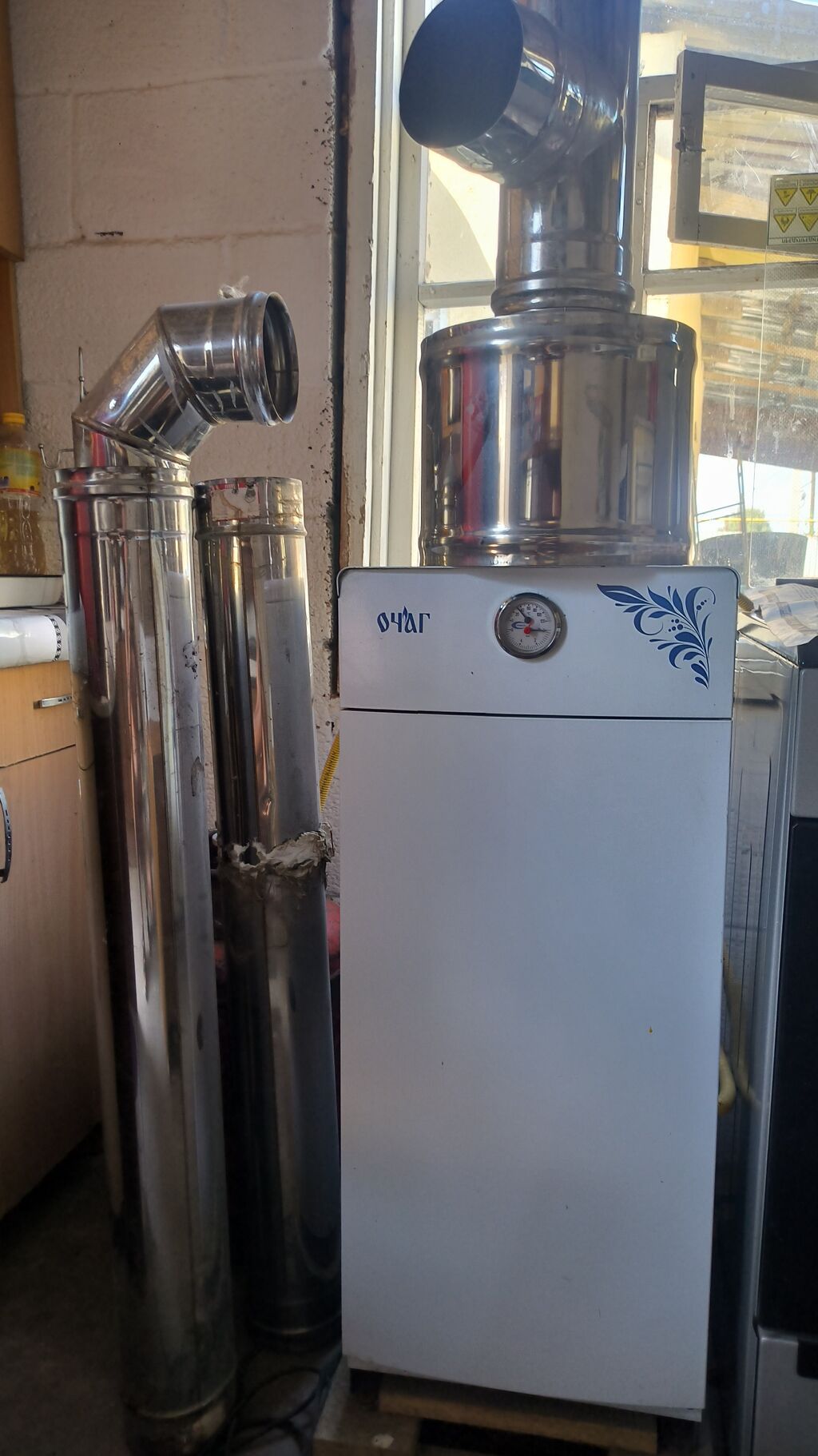 Газовый котёл Б/у, Бренд: Очаг, Для дома, Тип управления: Механический: фото 4