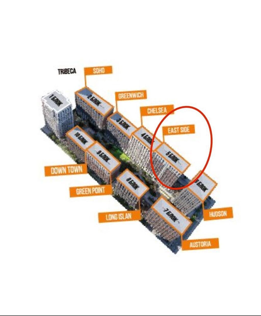 3 комнаты, 100 м², Асанбай мкр Элитка, 15 этаж, ПСО (под самоотделку): фото 4