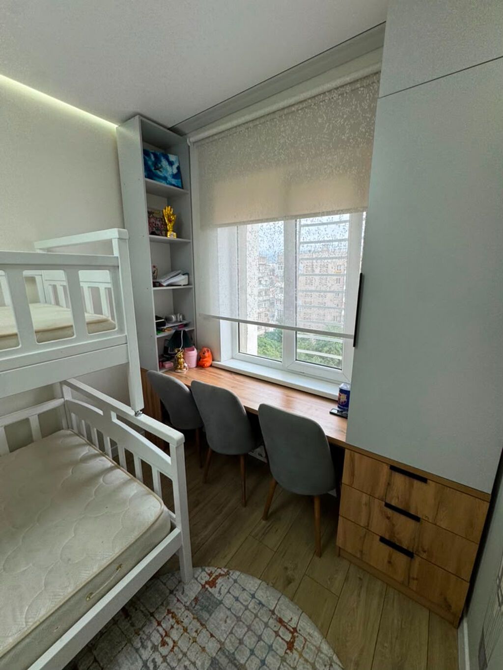 3 комнаты, 70 м², Улан мкр 106 серия, 9 этаж, Евроремонт: фото 7