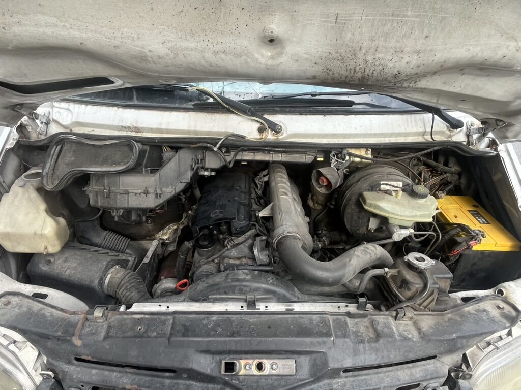 Mercedes-Benz Спринтер: 2003 г., 2.7 л, Механика, Дизель, Фургон: фото 7