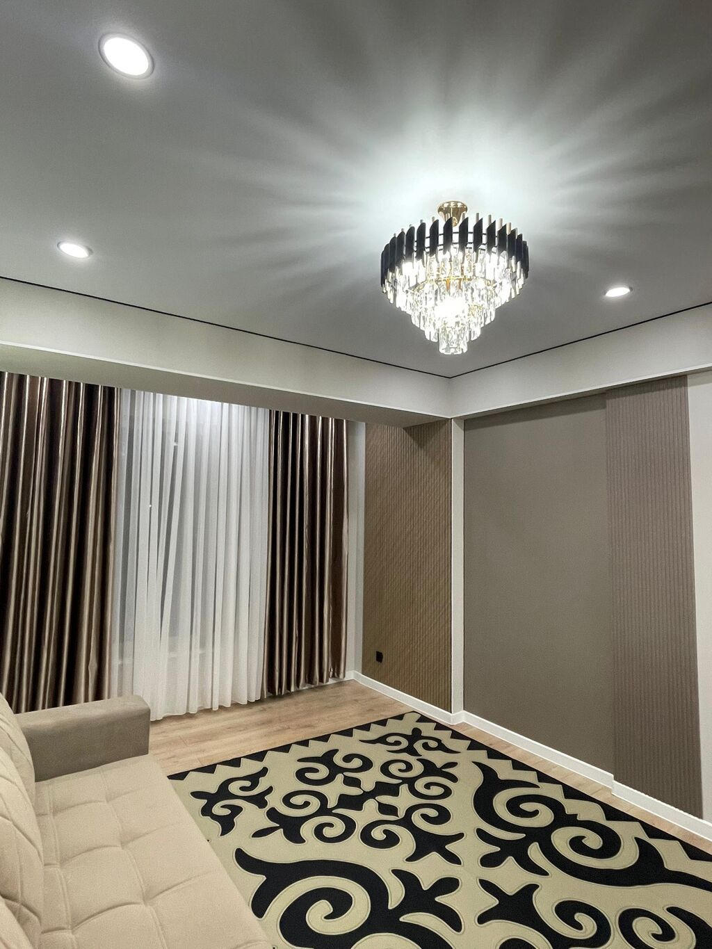 1 комната, 48 м², Элитка, 5 этаж, Евроремонт: фото 3