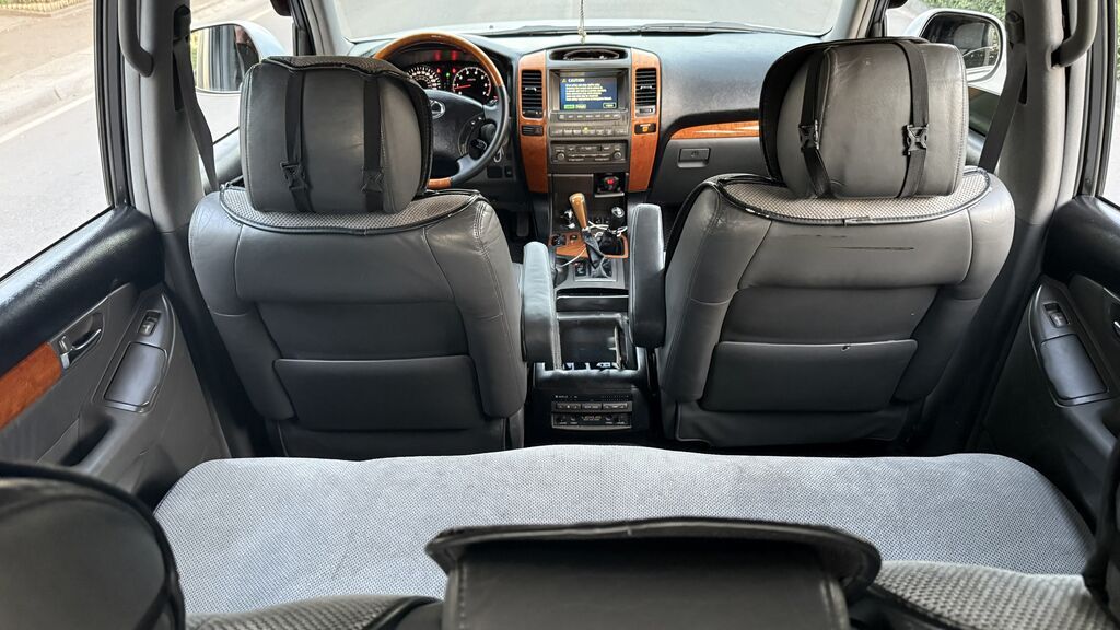 Lexus GX: 2005 г., 4.7 л, Автомат, Бензин, Внедорожник — фото 5