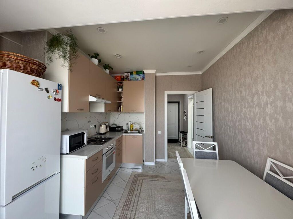 1 комната, 38 м², Тунгуч мкр Элитка, 9 этаж, Евроремонт: фото 6