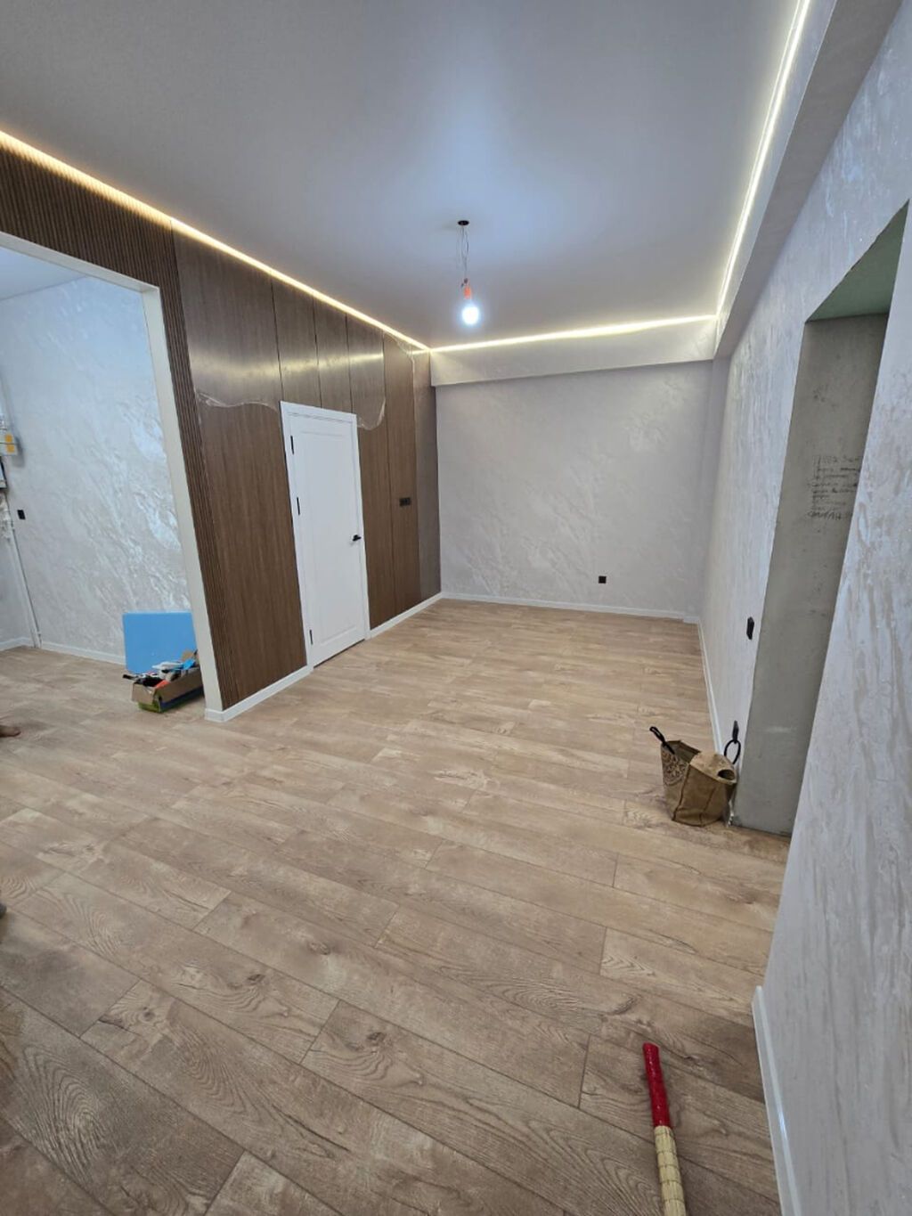2 комнаты, 58 м², ул. Алматинка / Чуй Элитка, 5 этаж, Дизайнерский ремонт: фото 5