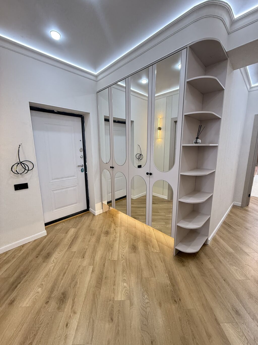 2 комнаты, 67 м², Тунгуч мкр Элитка, 5 этаж, Дизайнерский ремонт: фото 4