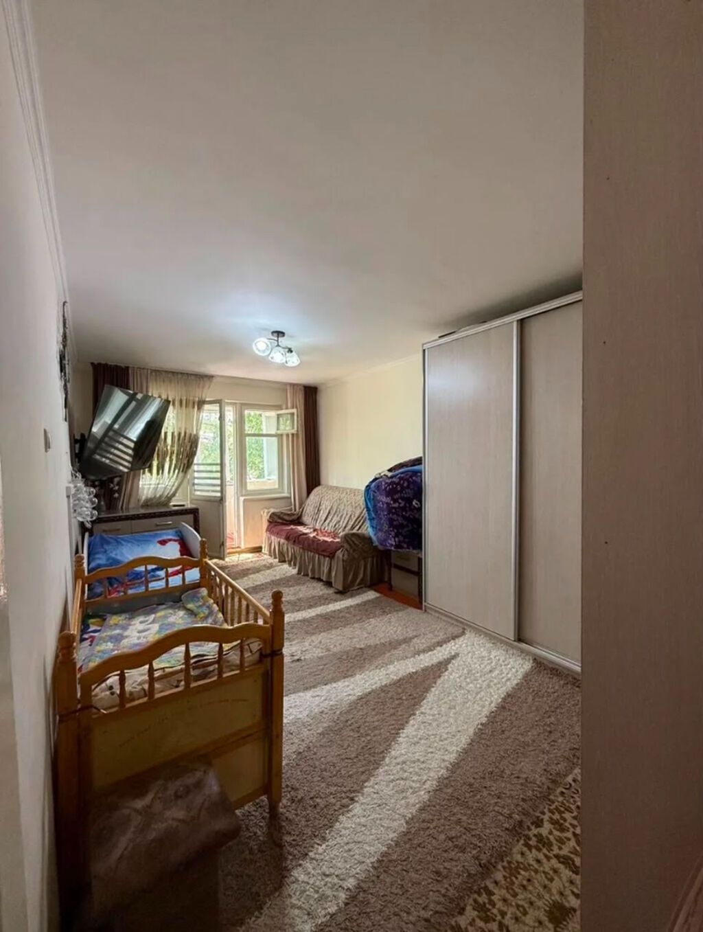 2 комнаты, 46 м², 104 серия, 3 этаж, Косметический ремонт — фото 4