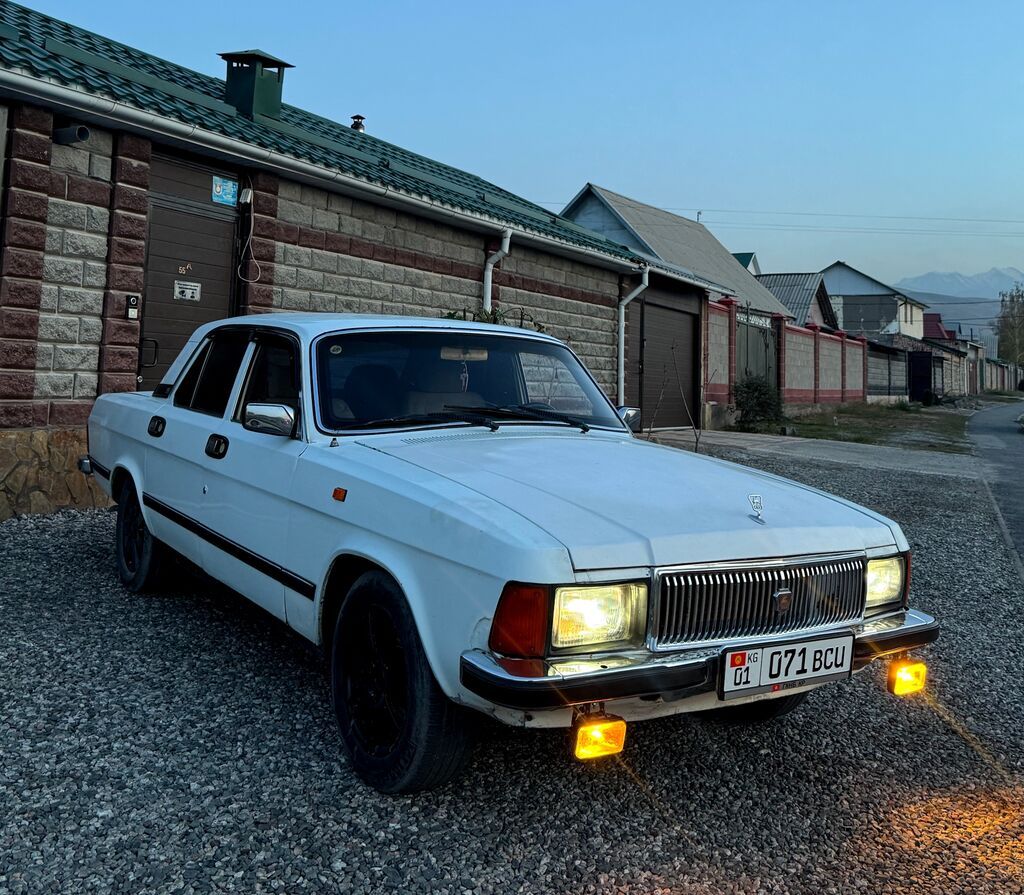 ГАЗ 3102 Volga: 1999 г., 2.4 л, Механика, Бензин, Седан: фото 2