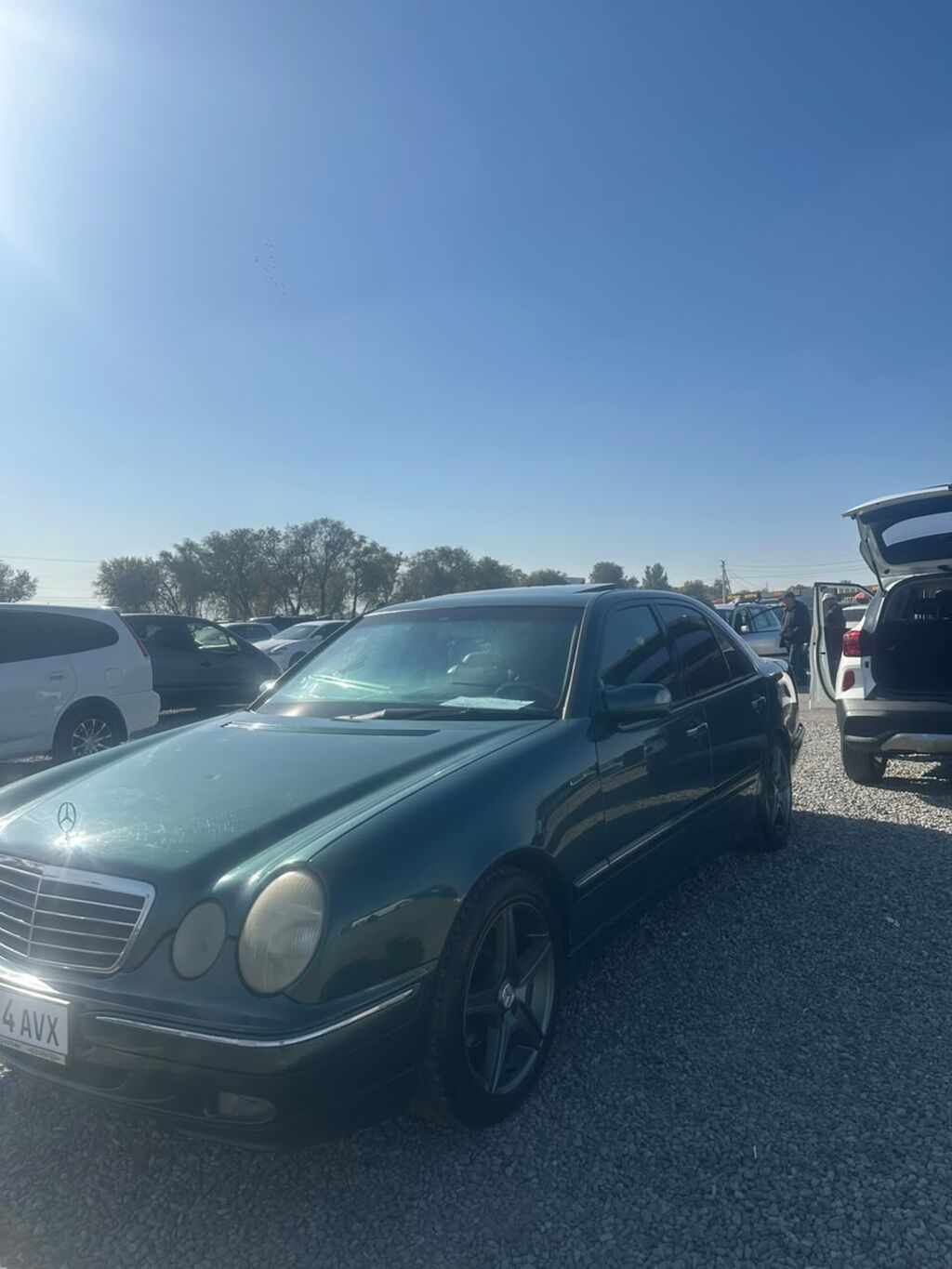 Mercedes-Benz E-Class: 1999 г., 3.2 л, Автомат, Седан: фото 3