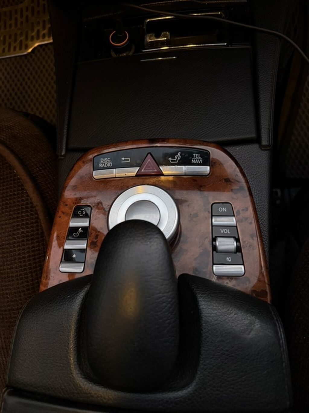Mercedes-Benz S-Class: 2007 г., 5.5 л, Автомат, Бензин, Седан: фото 7