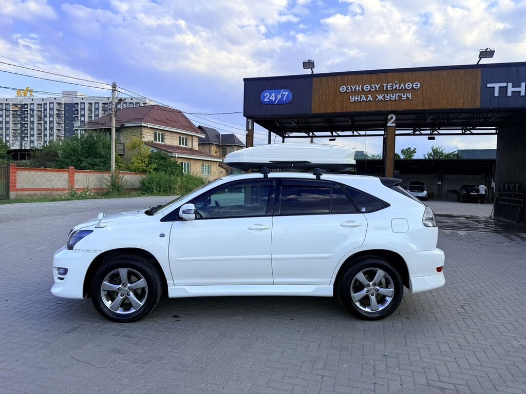 Toyota Harrier: 2005 г., 3 л, Автомат, Бензин, Кроссовер: фото 2