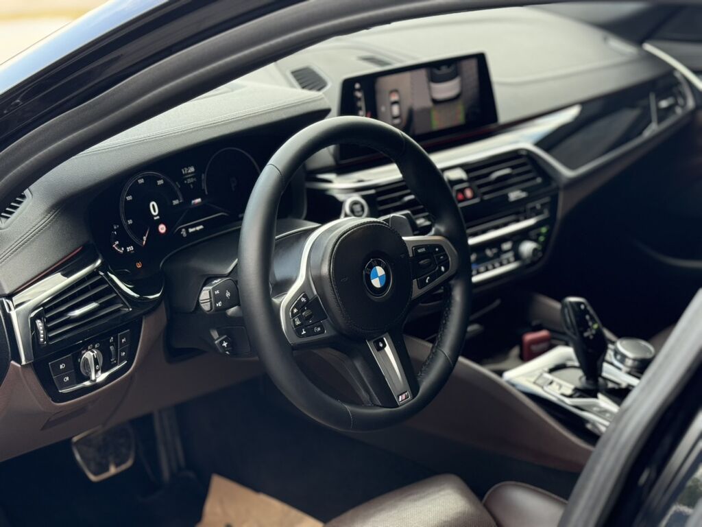 BMW 5 series: 2018 г., Автомат, Седан: фото 4