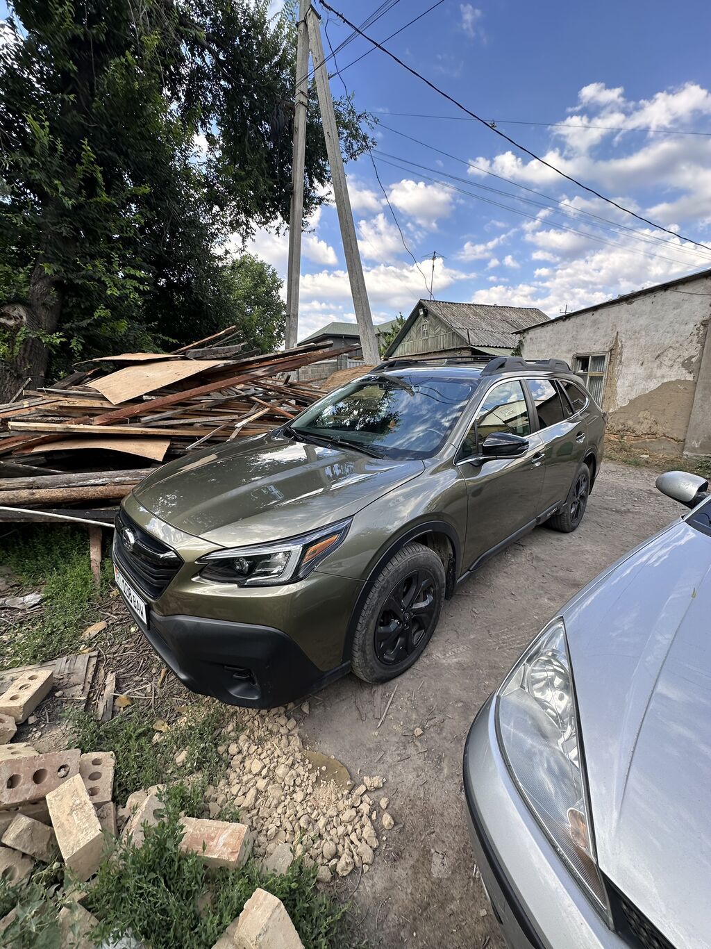 Subaru Outback: 2020 г., 2.4 л, Вариатор, Бензин, Универсал: фото 3