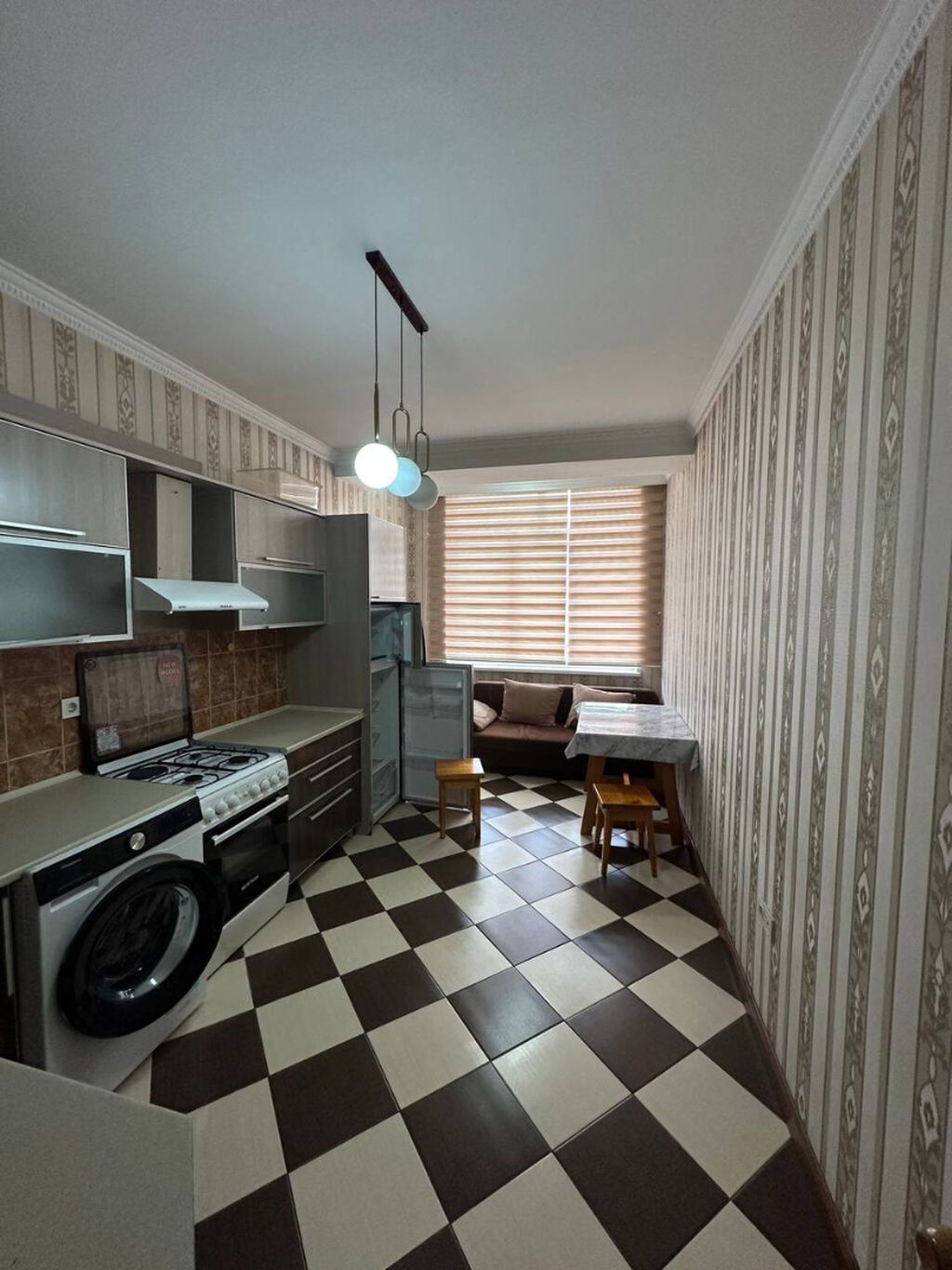 1 комната, 45 м², Элитка, 9 этаж, Дизайнерский ремонт: фото 2
