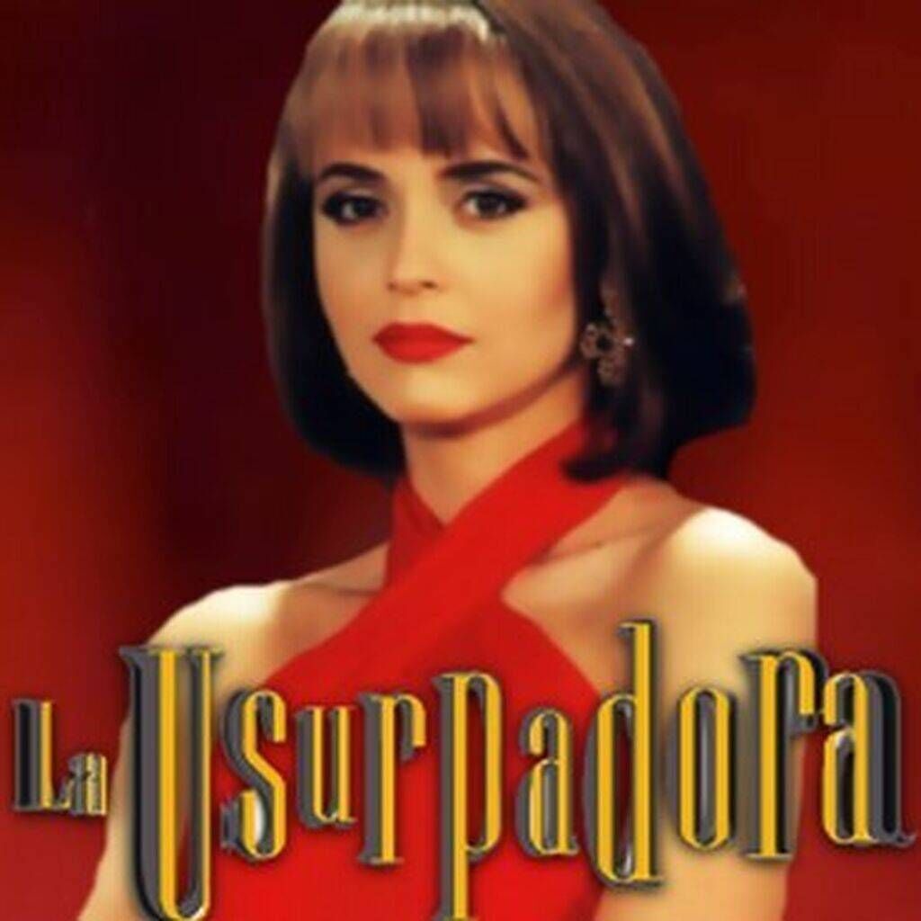 Kasete, CD i DVD: La usurpadora - otimacica - telenovela cela serija, sa prevodom