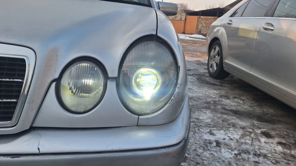 Mercedes-Benz E-Class: 1996 г., 2.3 л, Механика, Бензин, Седан: фото 8