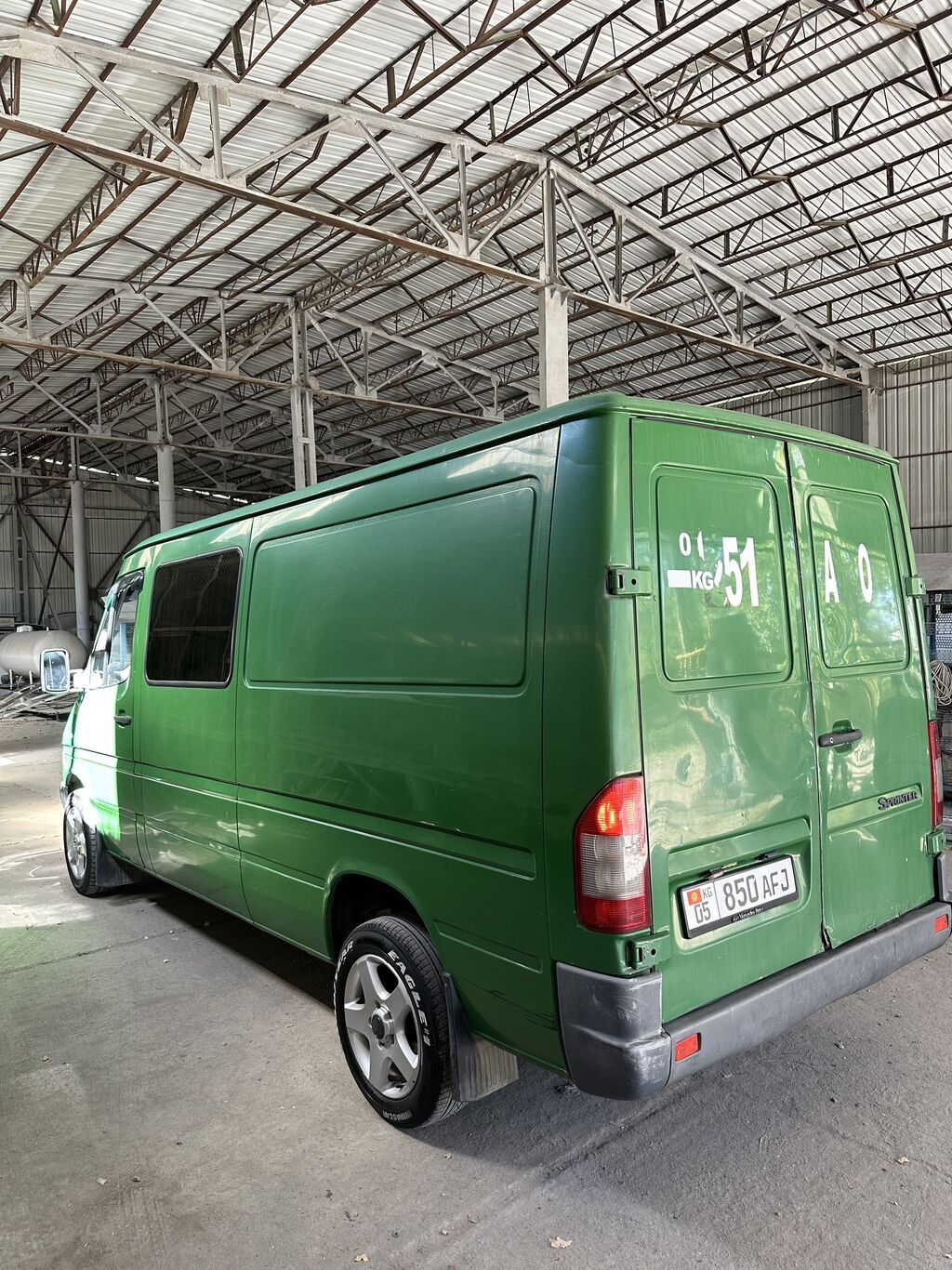 Легкий грузовик, Mercedes-Benz, Дубль, 2 т, Б/у: фото 7
