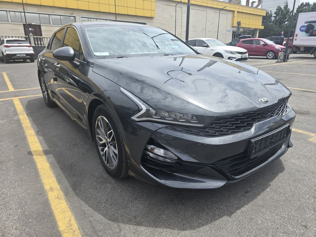 Kia K5: 2021 г., 2 л, Автомат, Газ, Седан: фото 2