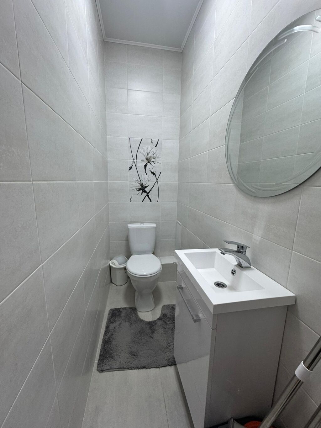 3 комнаты, 100 м², Джал мкр (в т.ч. Верхний, Нижний, Средний) 7 этаж, Евроремонт: фото 7