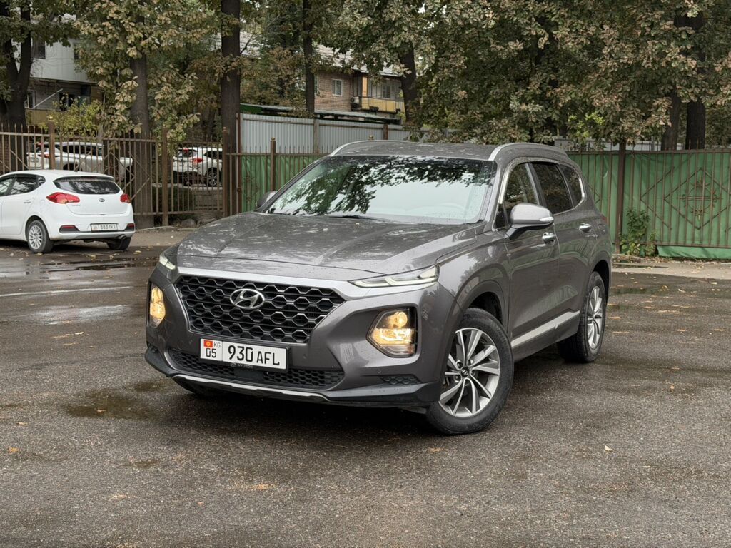 Hyundai Santa Fe: 2019 г., 2.2 л, Дизель, Кроссовер: фото 1