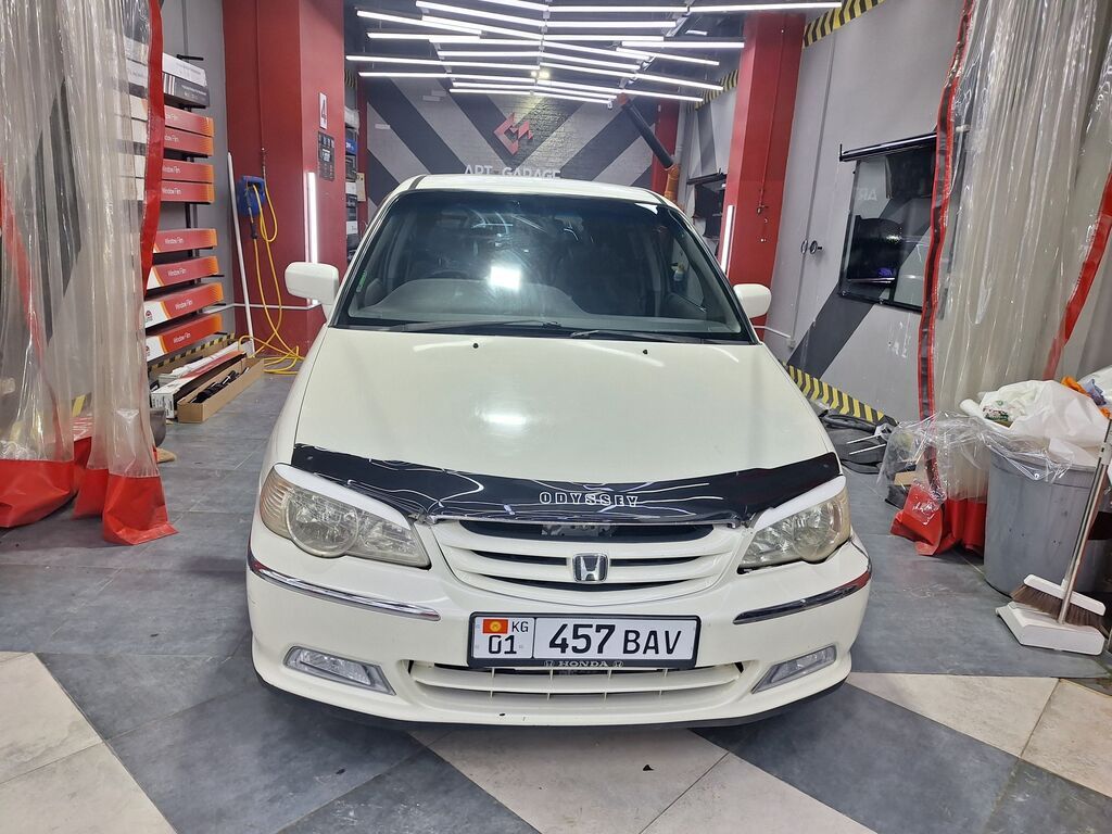 Honda Odyssey: 2001 г., 3 л, Автомат, Газ, Минивэн: фото 4