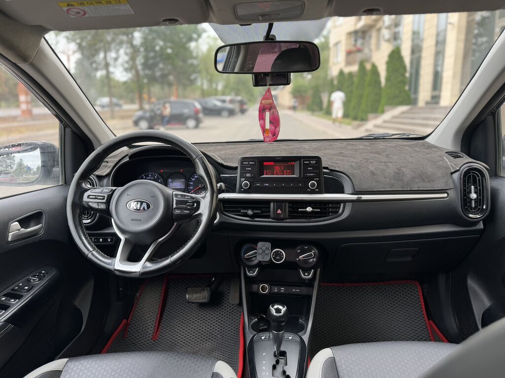 Kia Morning: 2017 г., 1 л, Автомат, Бензин, Хэтчбэк: фото 7