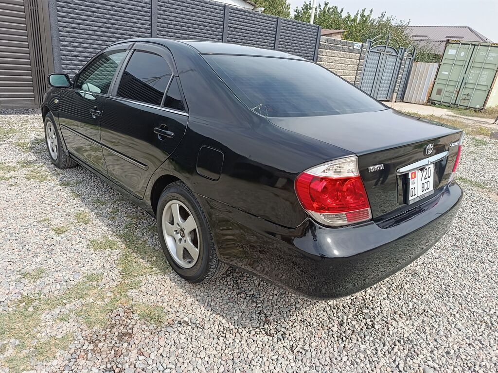 Toyota Camry: 2004 г., 2.4 л, Автомат, Бензин, Седан: фото 4