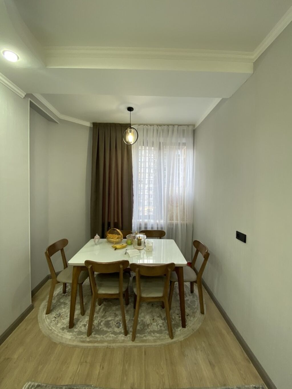 2 комнаты, 82 м², Площадь Ала-Тоо Элитка, 9 этаж, Свежий ремонт: фото 6