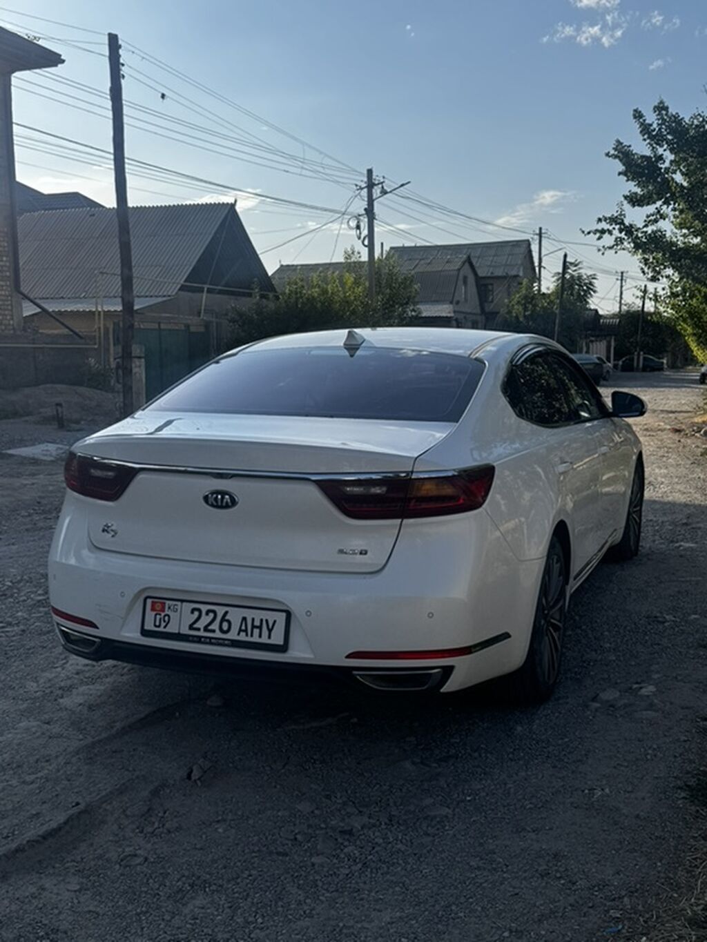 Kia K7: 2016 г., 2.2 л, Автомат, Дизель, Седан: фото 4