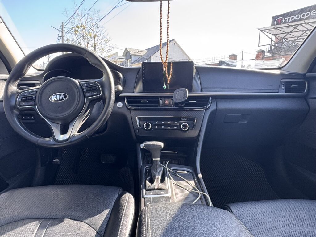 Kia K5: 2017 г., Автомат, Газ, Седан: фото 6