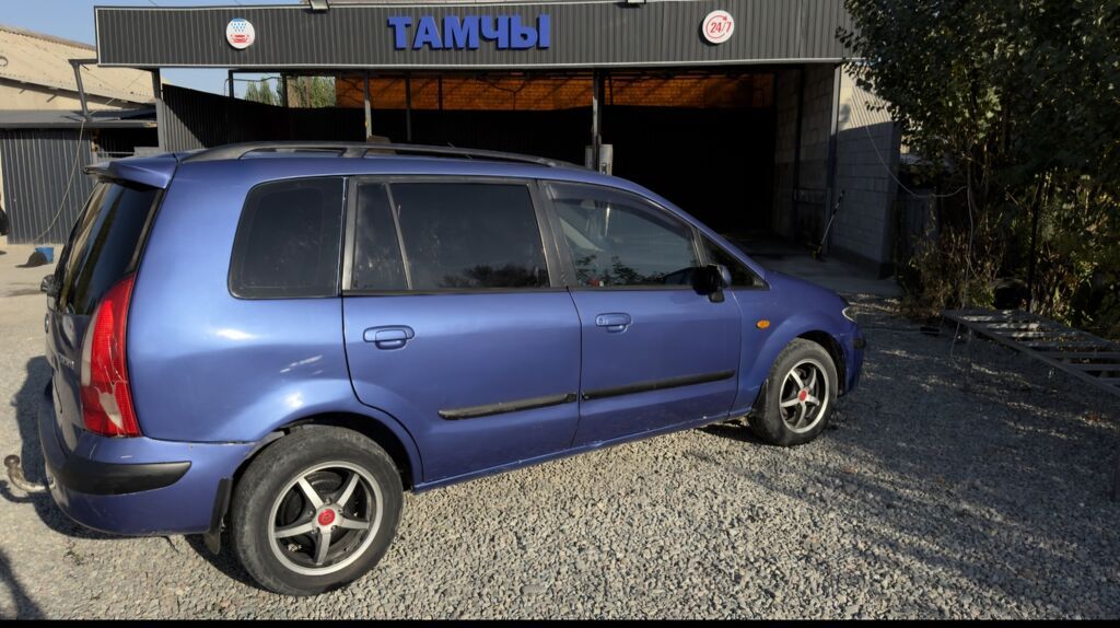 Mazda PREMACY: 2001 г., Хэтчбэк: фото 5