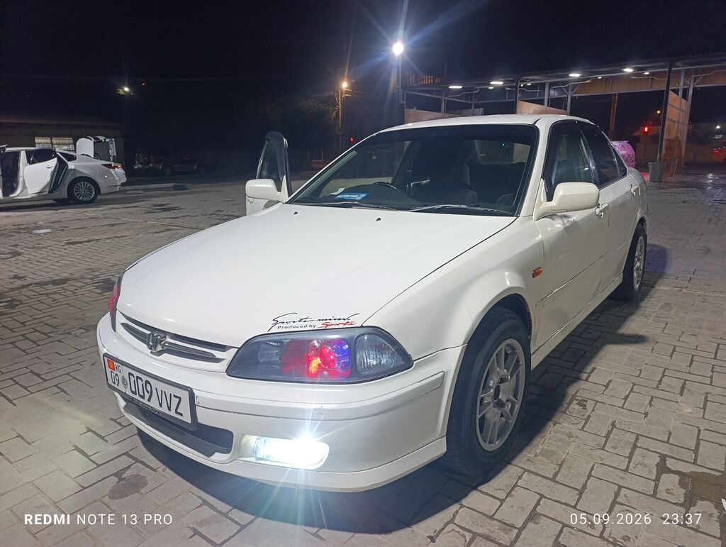 Honda Torneo: 2000 г., 2 л, Автомат, Бензин, Седан: фото 1