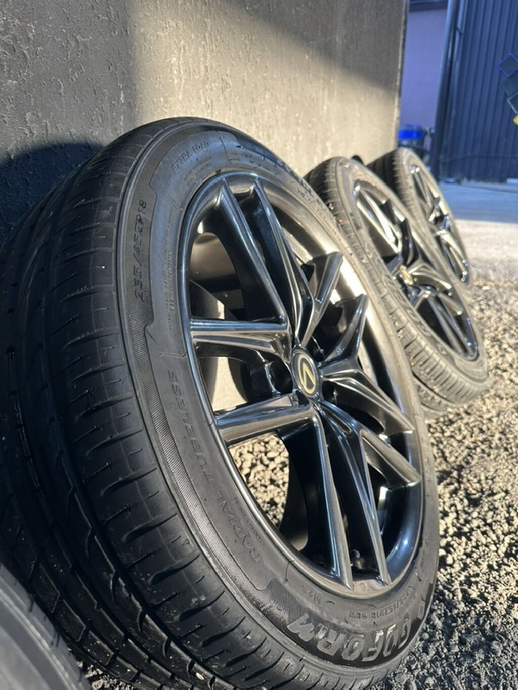 Оригинальный комплект колес Lexus — 4 шт. Стояли на лексус ES — фото 5