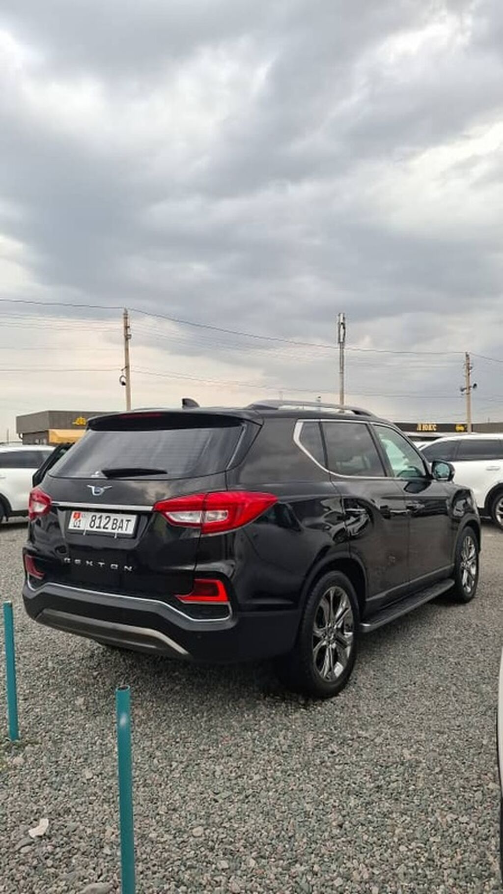 Ssangyong Rexton: 2020 г., 2.2 л, Автомат, Дизель, Внедорожник: фото 5