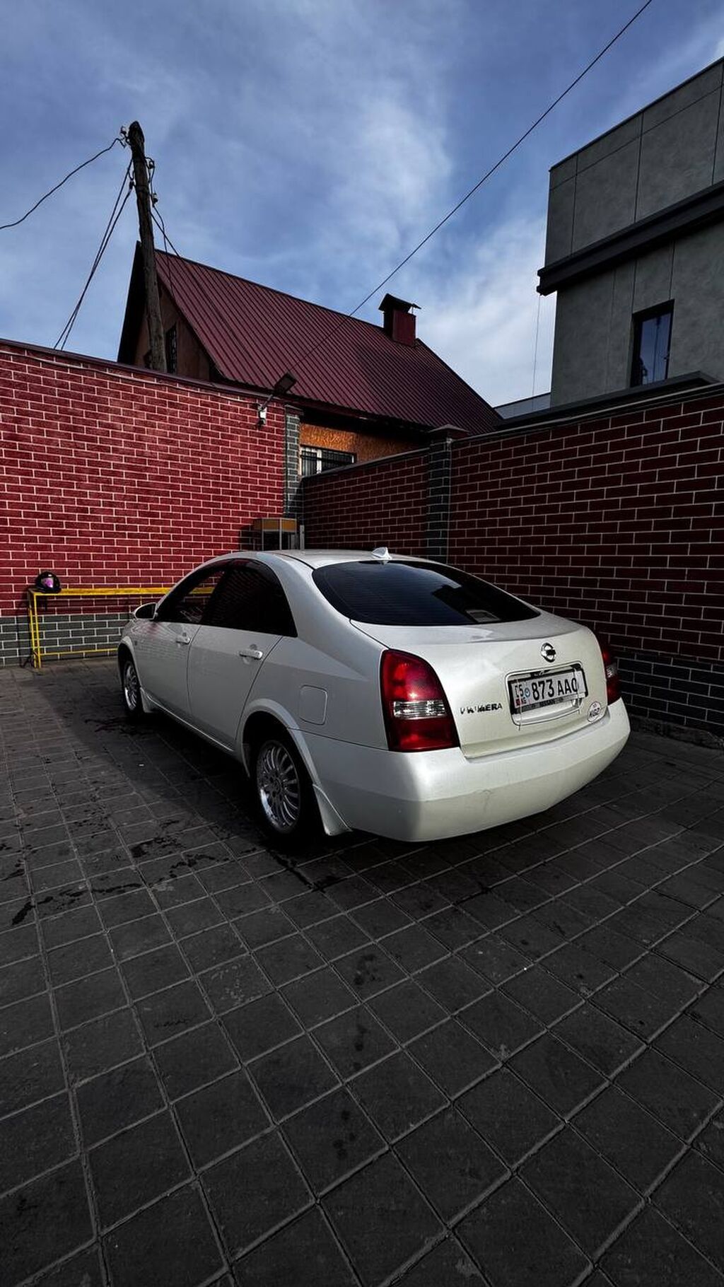 Nissan Primera: 2002 г., 2.5 л, Автомат, Бензин, Седан: фото 2