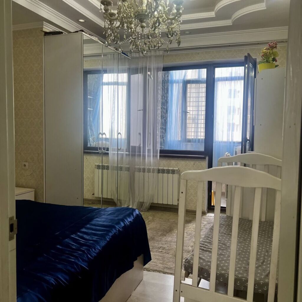 2 комнаты, 56 м², 5 мкр 7 этаж, Евроремонт: фото 5