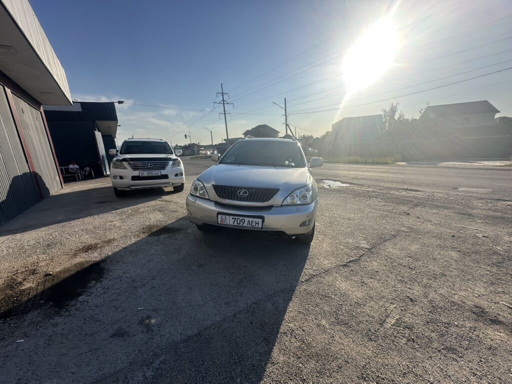 Lexus RX: 2005 г., Автомат, Бензин, Кроссовер: фото 3