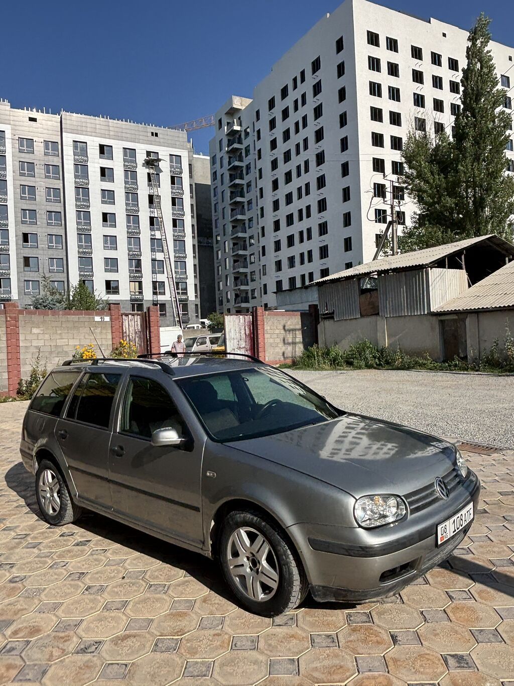 Volkswagen Golf: 2002 г., 1.9 л, Автомат, Дизель, Универсал: фото 3