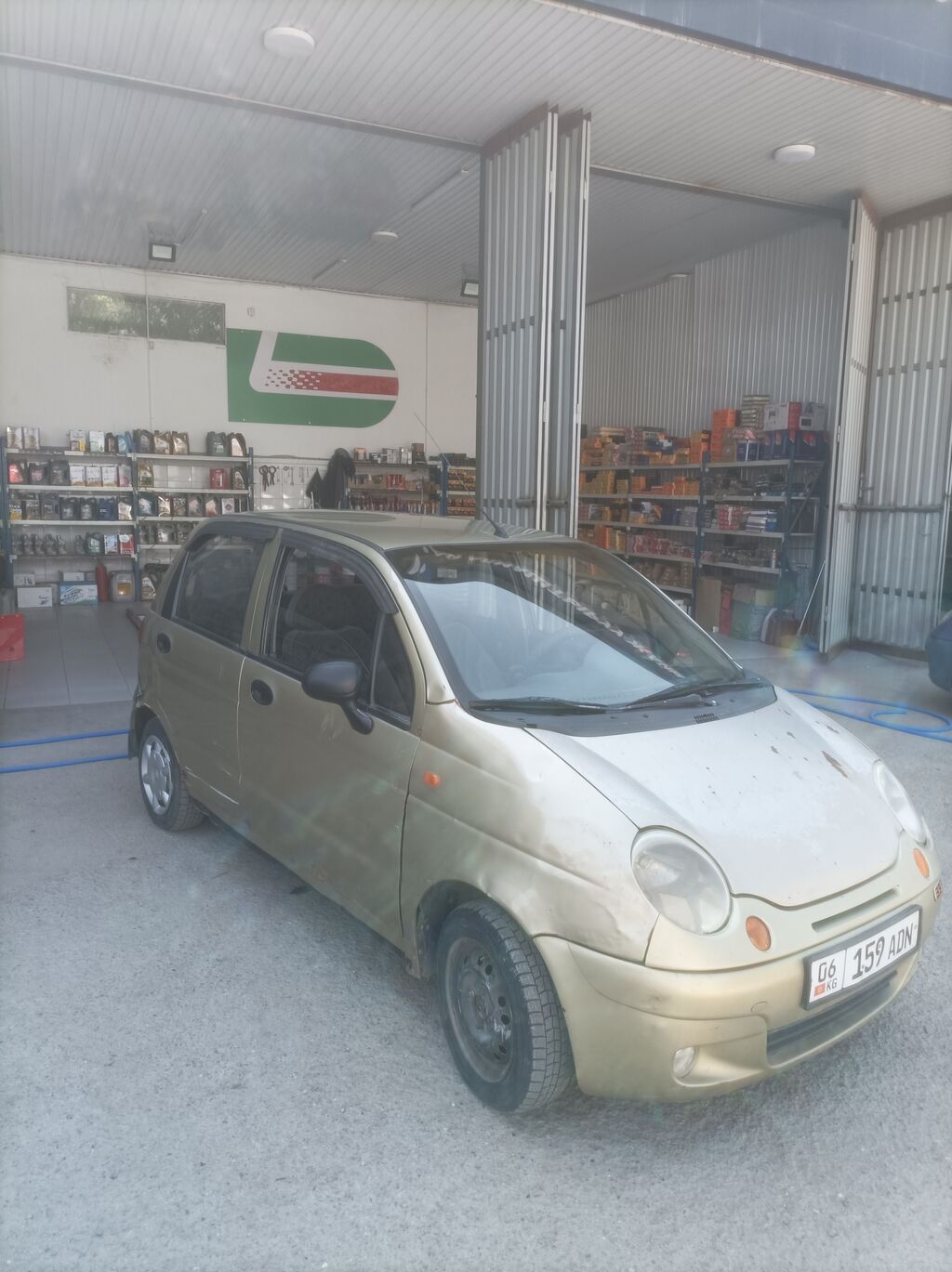 Daewoo Matiz: 2007 г., 0.8 л, Механика, Бензин, Хэтчбэк: фото 1