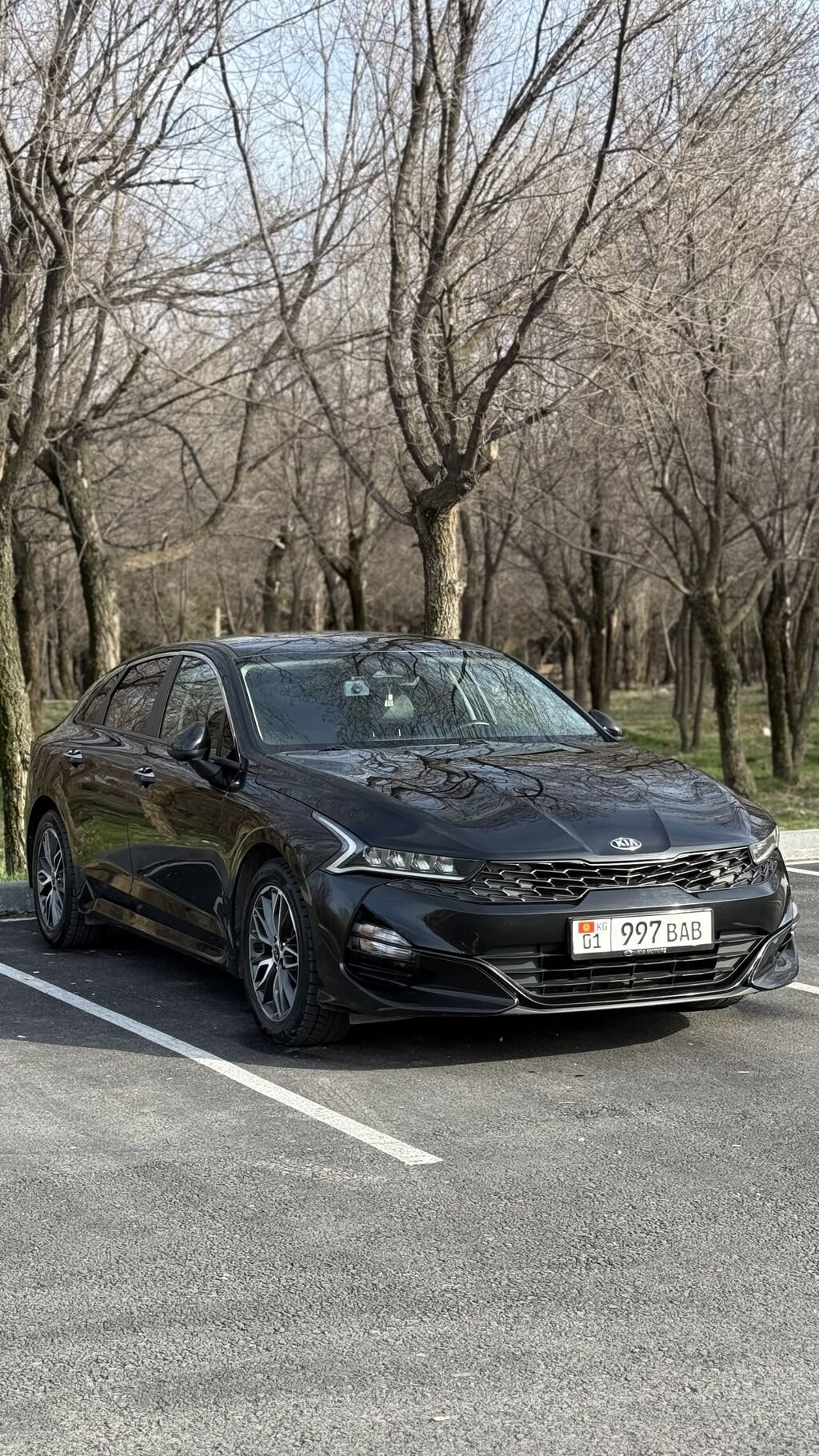 Прокат KIA K5 2021 года выпуска, с пробегом 100 000 км в идеальном: фото 6