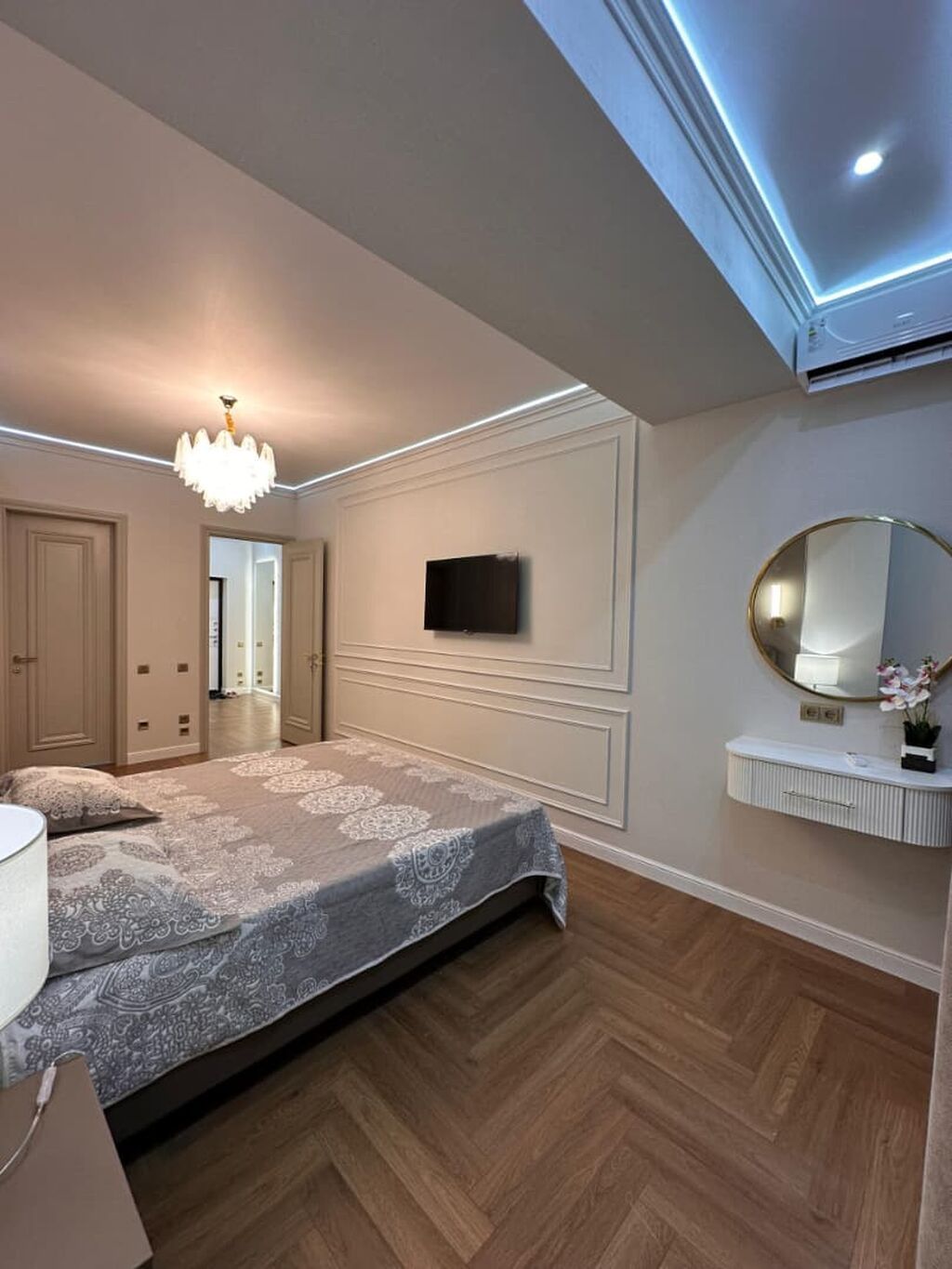 3 комнаты, 104 м², Асанбай мкр Элитка, 9 этаж, Дизайнерский ремонт: фото 7