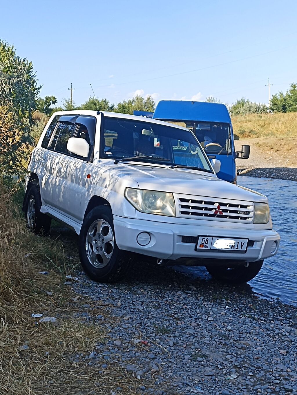 Фары на делику