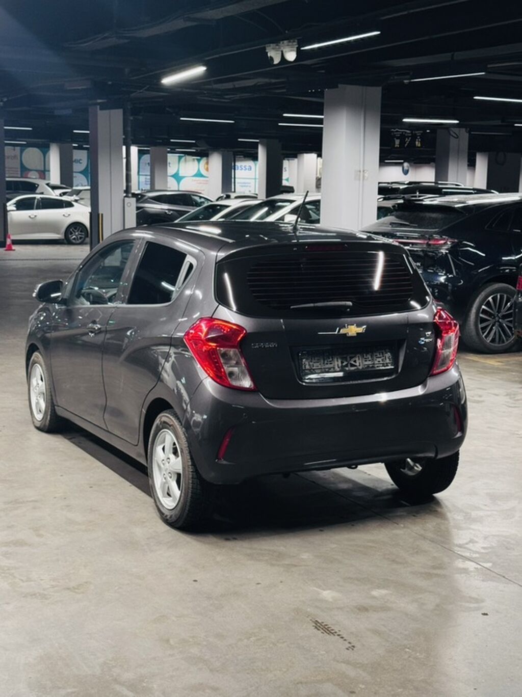 Chevrolet Spark: 2016 г., 1 л, Вариатор, Бензин, Хэтчбэк: фото 6