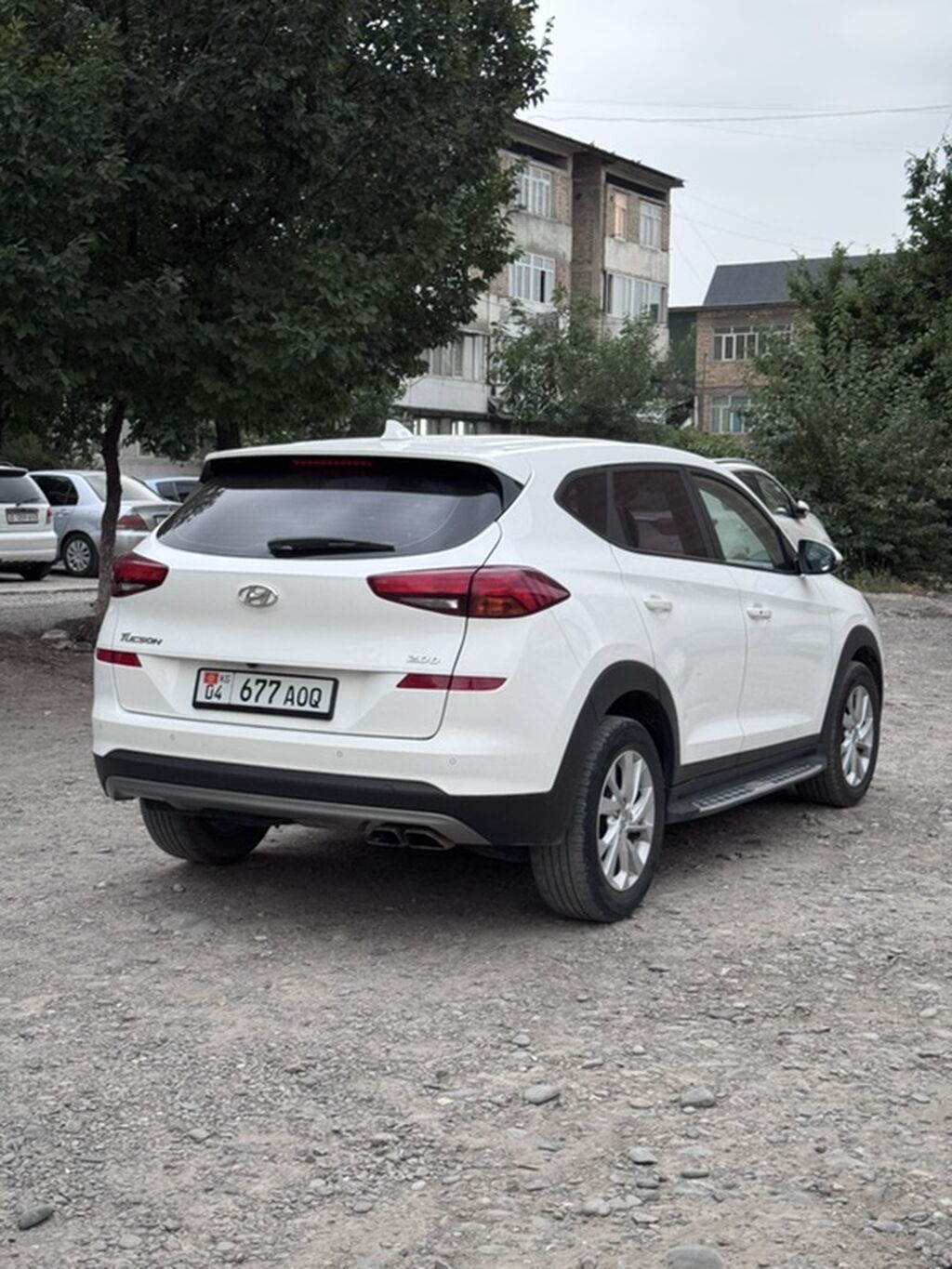 Hyundai Tucson: 2019 г., 2 л, Дизель, Кроссовер — фото 4