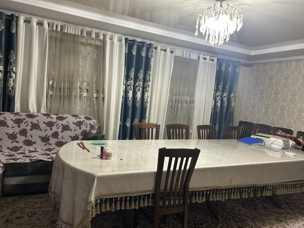 90 м², 4 комнаты, Кок-Жар ж/м, Студентам: фото 1
