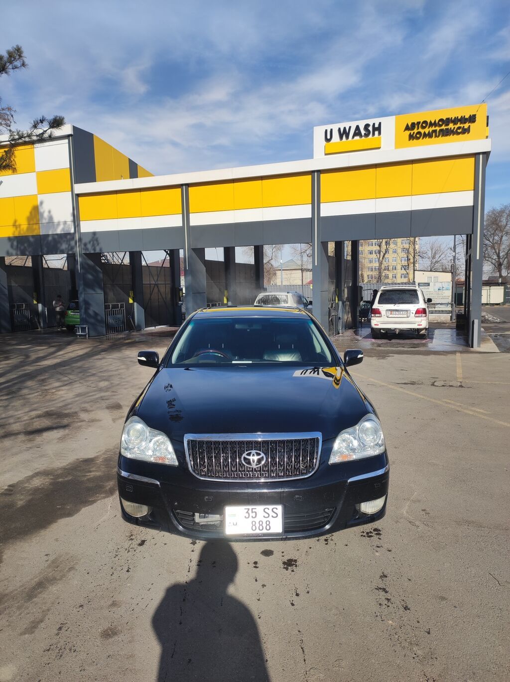 Тайота мажеста: 9500 USD Toyota | Бишкек | 63433754 ᐈ lalafo.kg