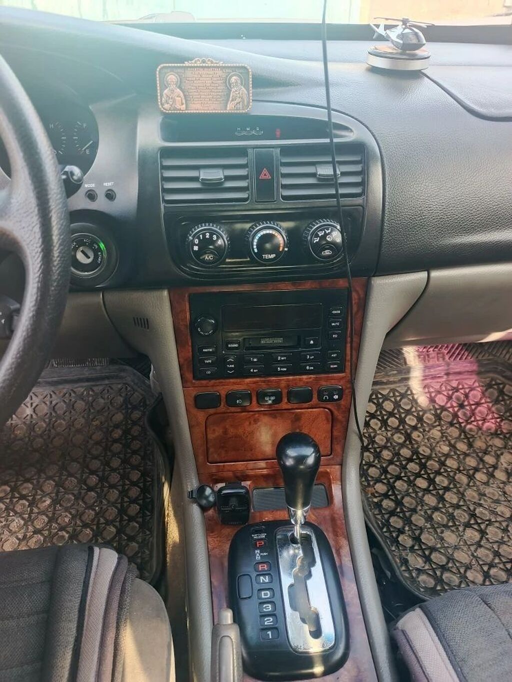 Daewoo Magnus: 2003 г., 1.9 л, Автомат, Газ, Седан: фото 4